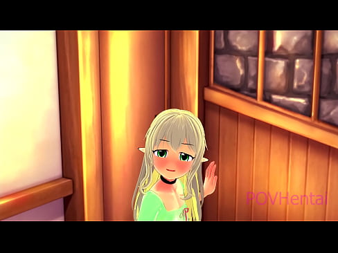❤️ (Trap) Elvish mjakazi hukusaidia kunawa uso wako. ❤️❌  ❌❤