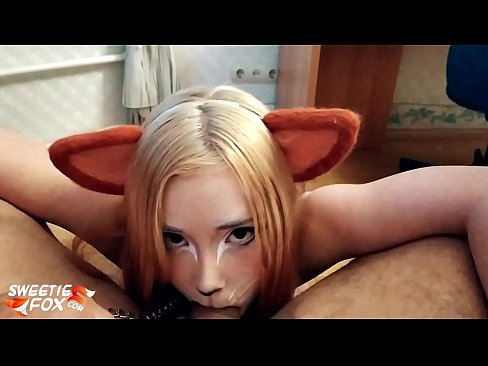 ❤️ Kitsune anameza mboo na kumeza mdomoni ❤️❌  ❌❤